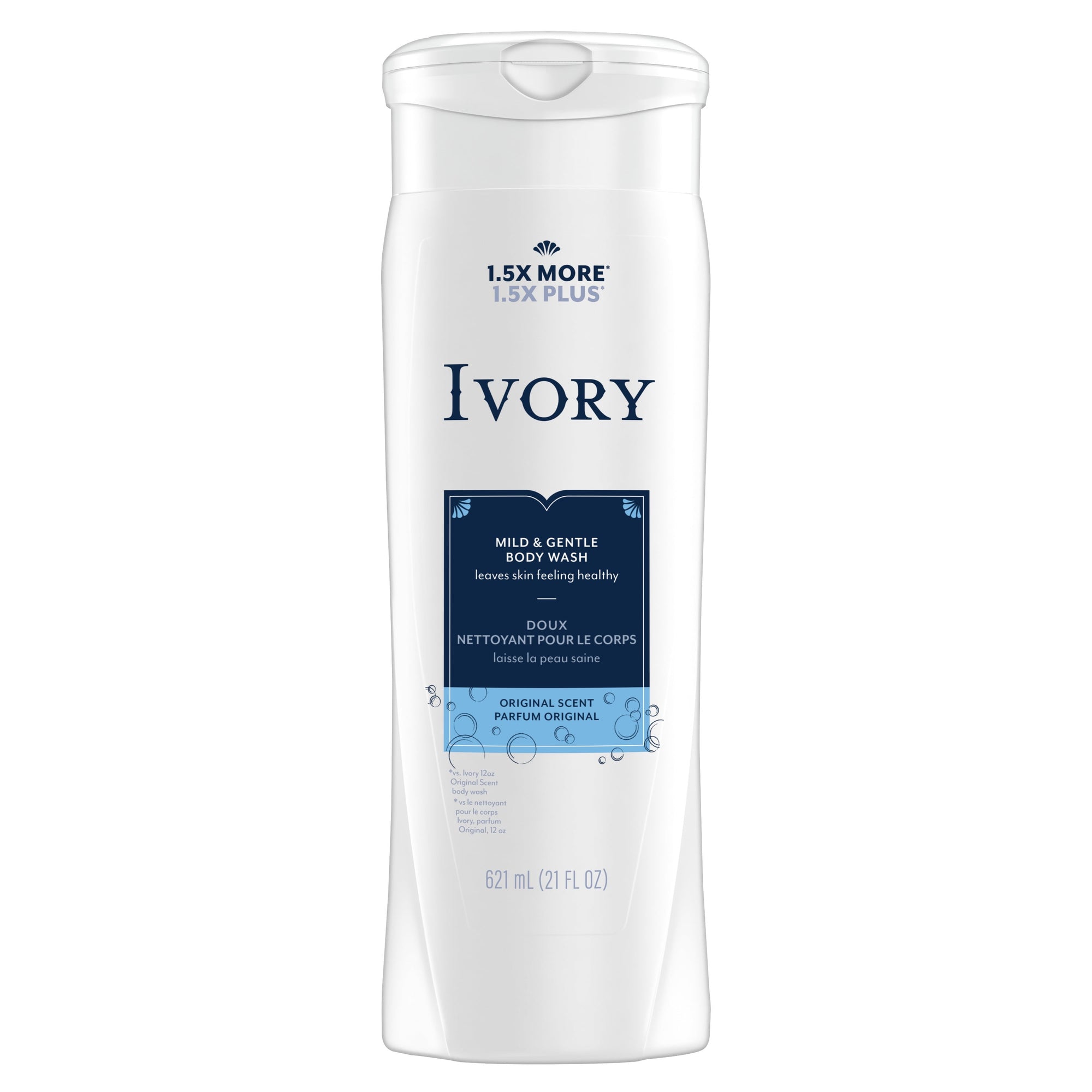 Ivory Mild & Gentle Original Body Wash  21 oz