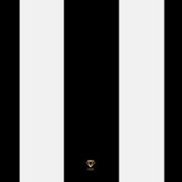 Jade Paper Placemat Black Striped 12x16  25 ct