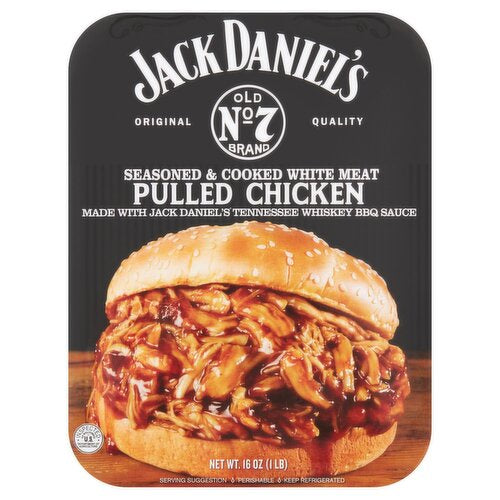 Jack Daniel's Pulled Chicken  16 oz