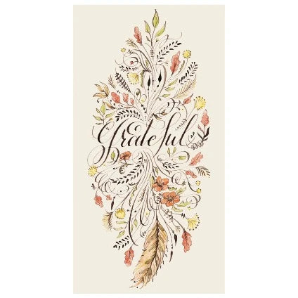 Hester & Cook Grateful Guest Napkin 16 ct