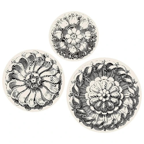 Hester & Cook Rosette Serving Papers 18 ct