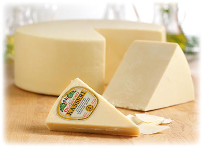 Belgioioso Kasseri Cheese 8 oz