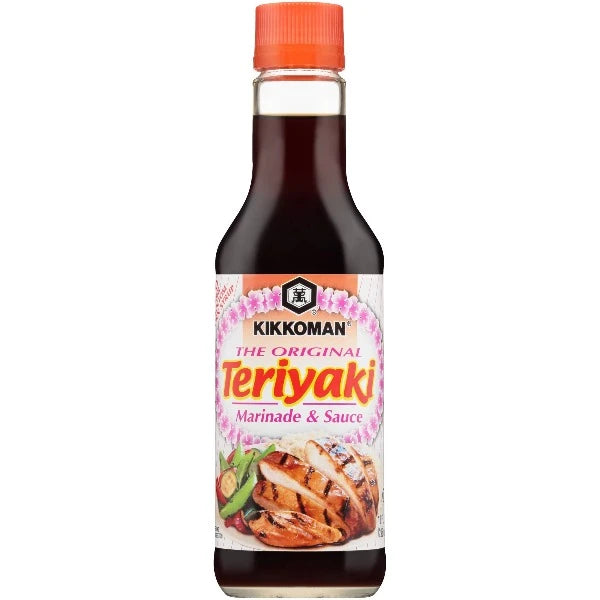 Kikkoman Teriyaki Marinade & Sauce 10 oz