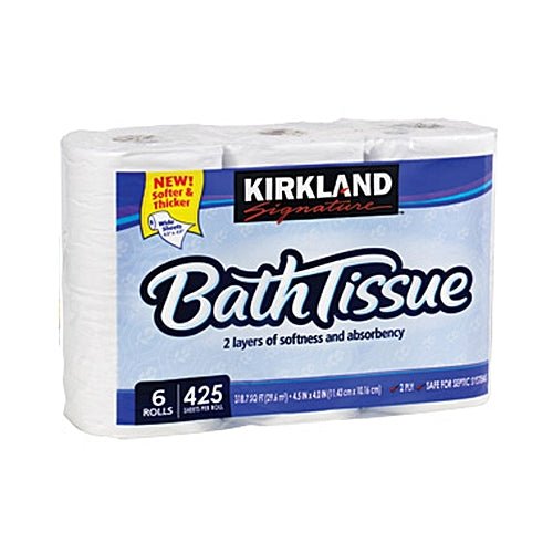 Kirkland Toilet Paper 6 ct