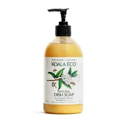 Koala Eco Natural Dish Soap Lemon  Myrtle & Mandarin 24 oz