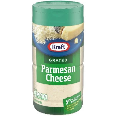 Kraft Grated Parmesan Cheese 8 oz