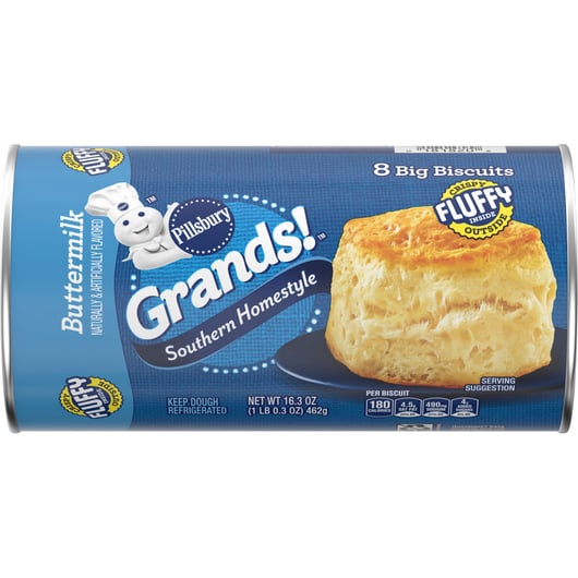 Pillsbury Grands Southern Homestyle Biscuits 16.3 oz