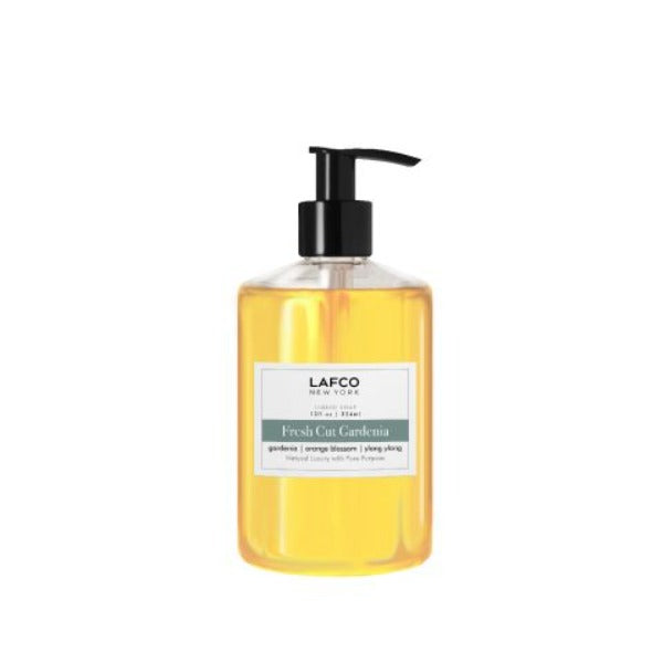 Lafco Gardenia Liquid Soap  12 oz