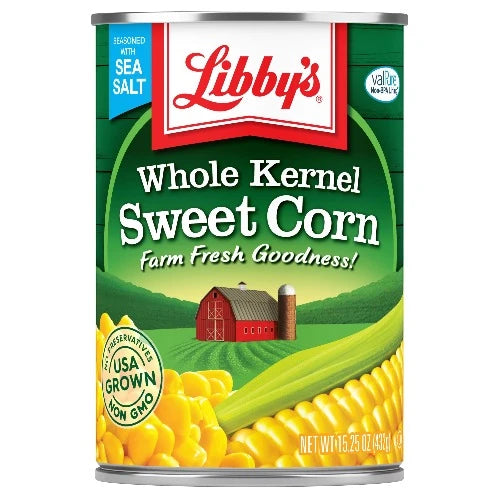 Libby's Whole Kernel Sweet Corn 15.25 oz