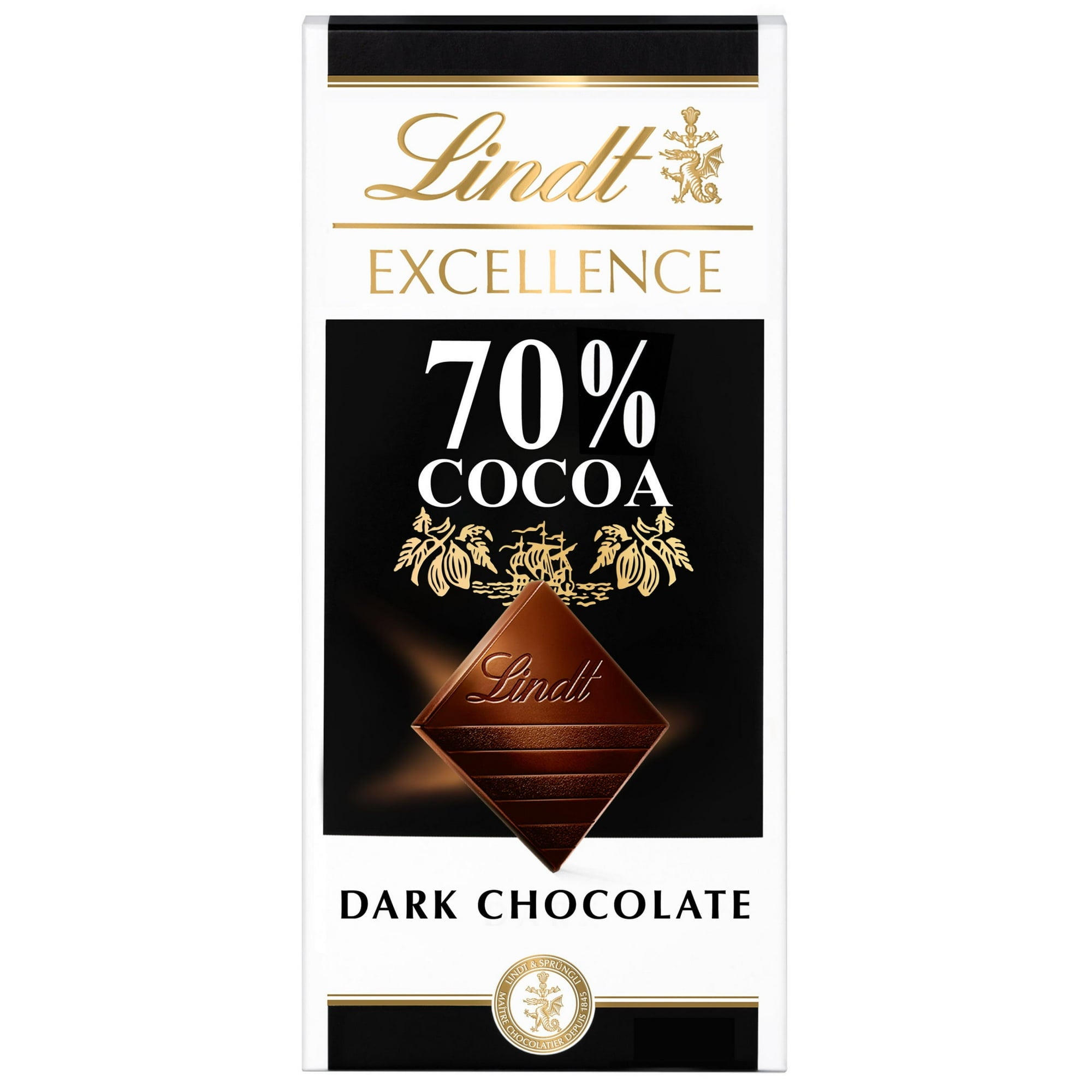 Lindt Excellence 70% Cocoa Bar  3.5 oz