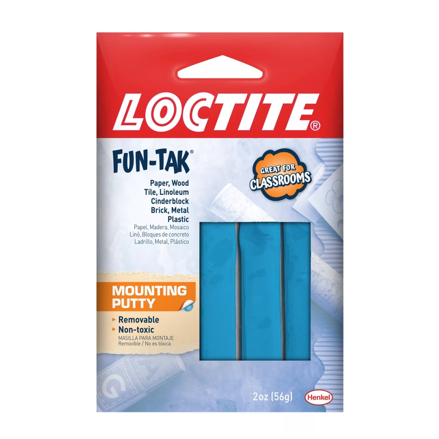 Loctite Fun Tak Mounting Putty  2 oz