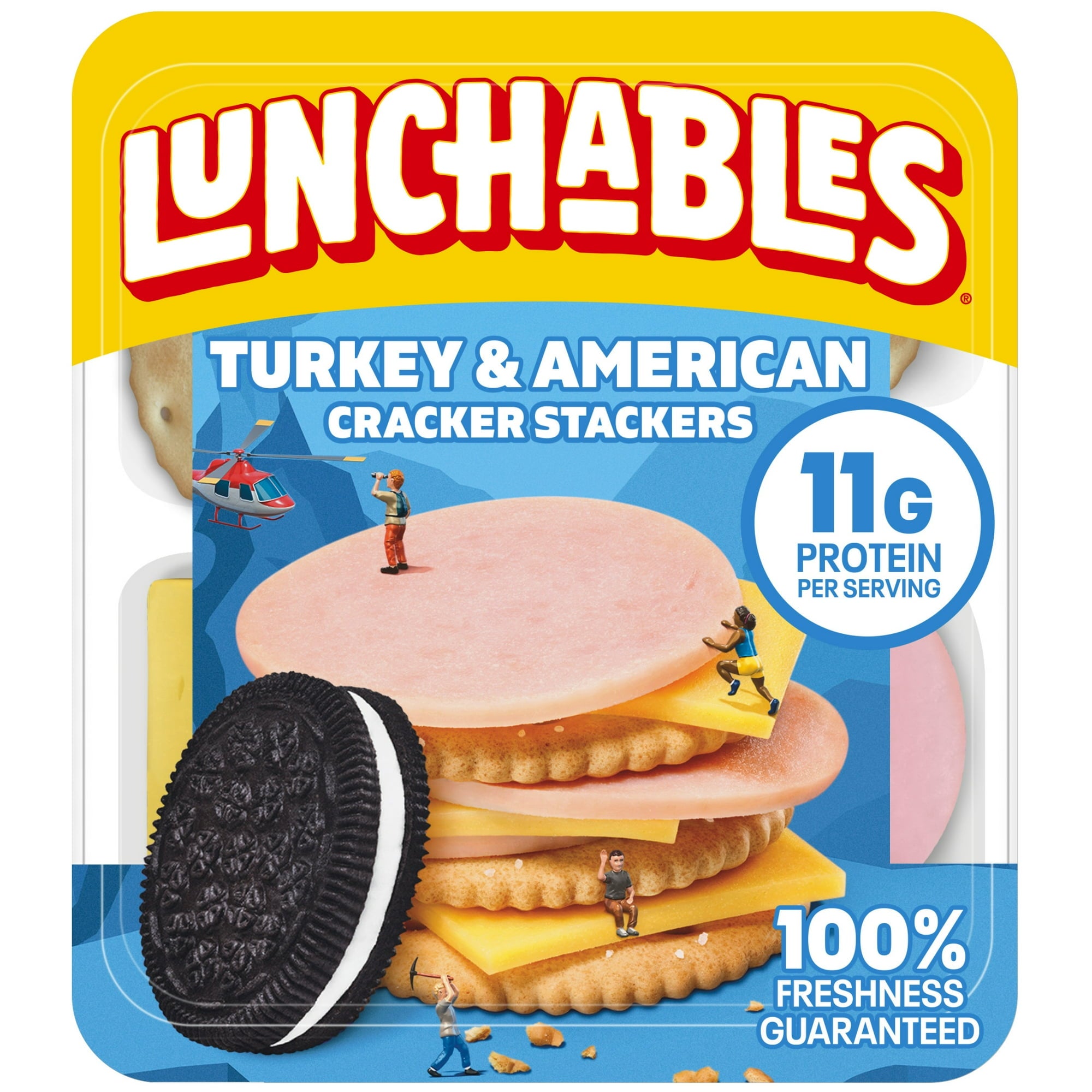 Lunchables Turkey & American Cheese 3.2  oz