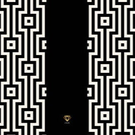 Jade Paper Placemat Luxury Black 12x16  25 ct