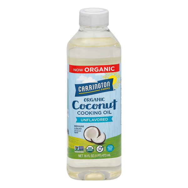 Carrington Farms Organic Coconut Oil  16 oz