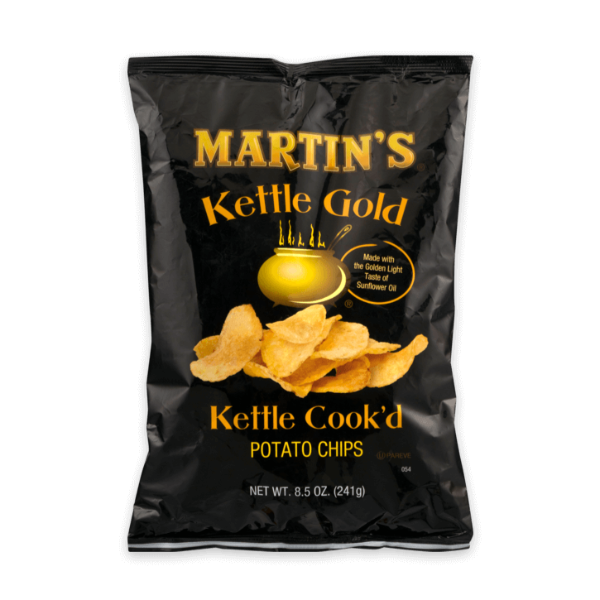 Martin's Kettle Gold Potato Chips 8 oz