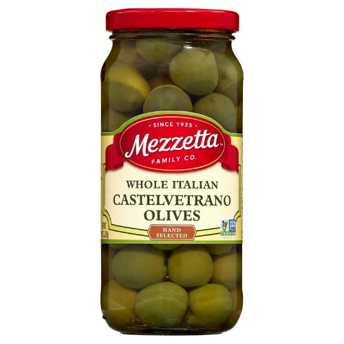 Mezzetta Whole Castelvetrano Olives  10 oz