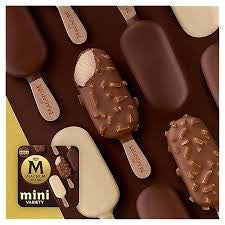 Magnum Mini Variety Ice Cream Bars 6 ct