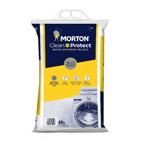 Morton Softener Salt Pellets 40 lbs