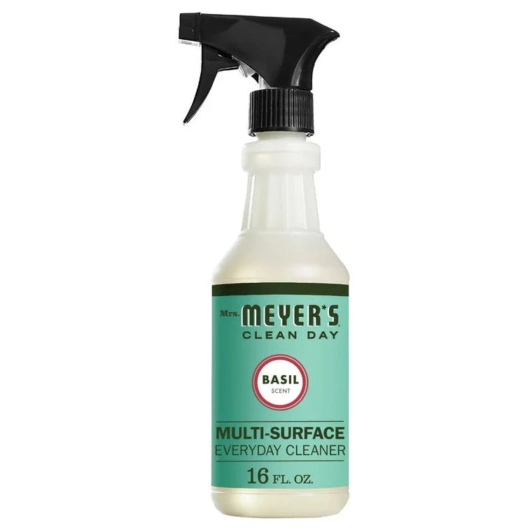 Mrs. Meyer's Multi Surface Everyday Cleaner Basil  16 oz