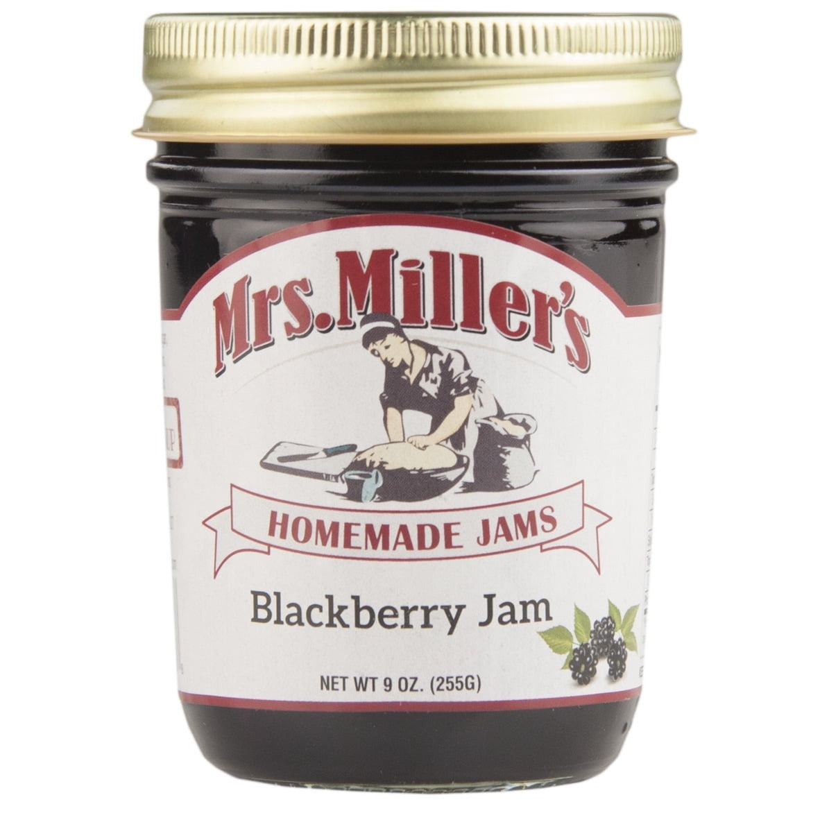 Mrs. Miller's Blackberry Jam 9 oz