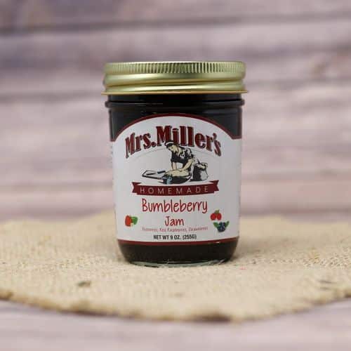 Mrs. Miller's Bumbleberry Jam 9 oz