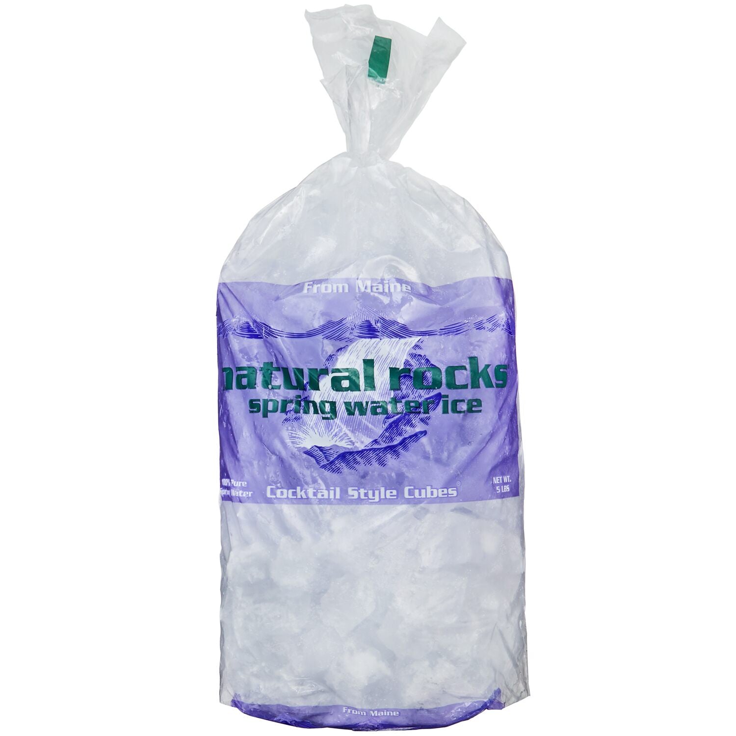 Natural Rocks Ice Cubes 5 lbs