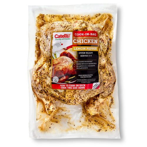 Catelli Cook-In-Bag Whole Chicken Lemon Pepper