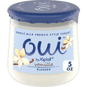 Oui Vanilla French Style Yogurt 5 oz