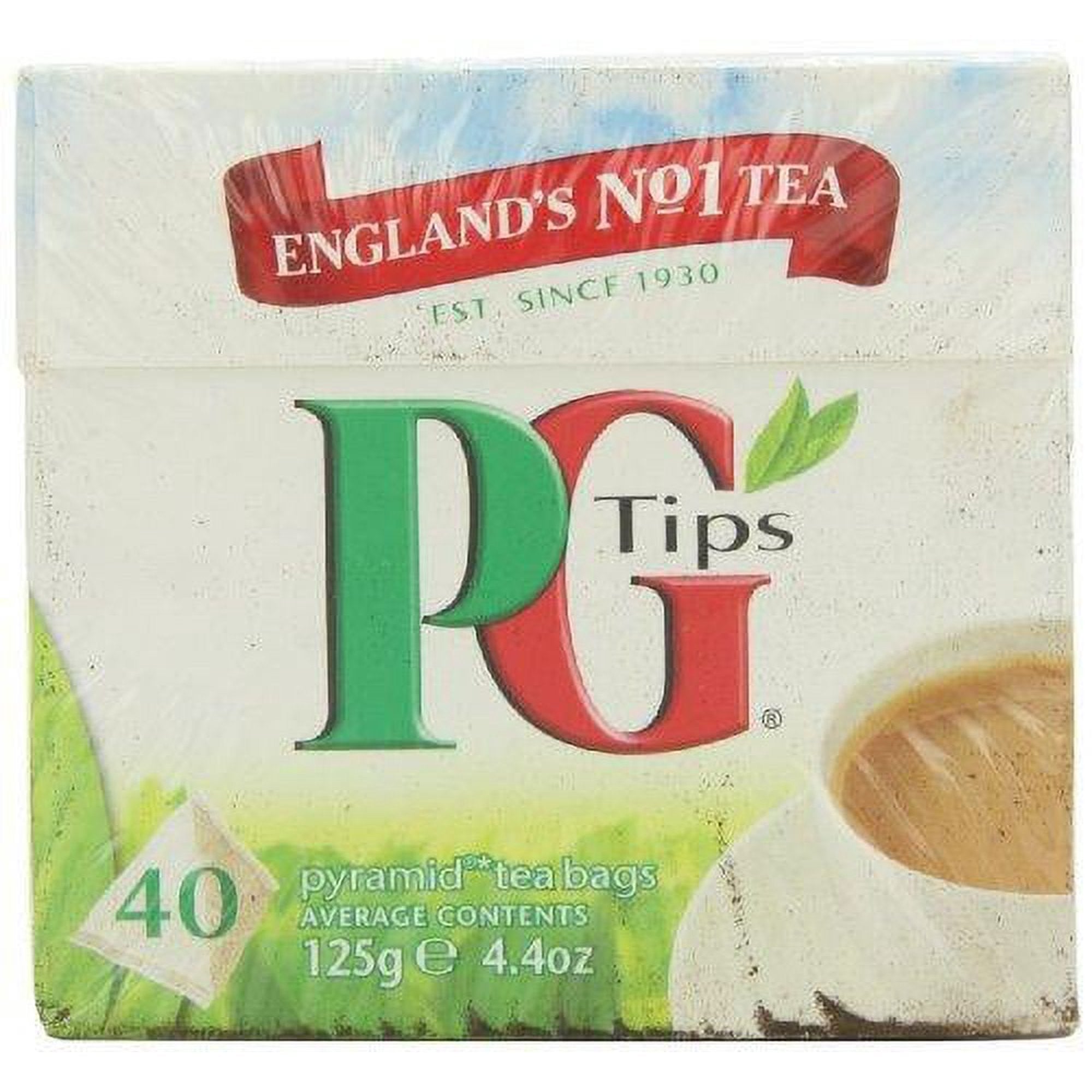 PG Tips Original Tea Bags 40 ct 113 gram