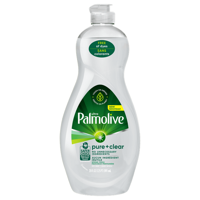 Palmolive Liquid Dish Soap Pure & Clear  32.5 oz