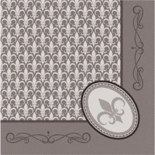 Pap Star Iris  40 x 40 Napkins 16 ct