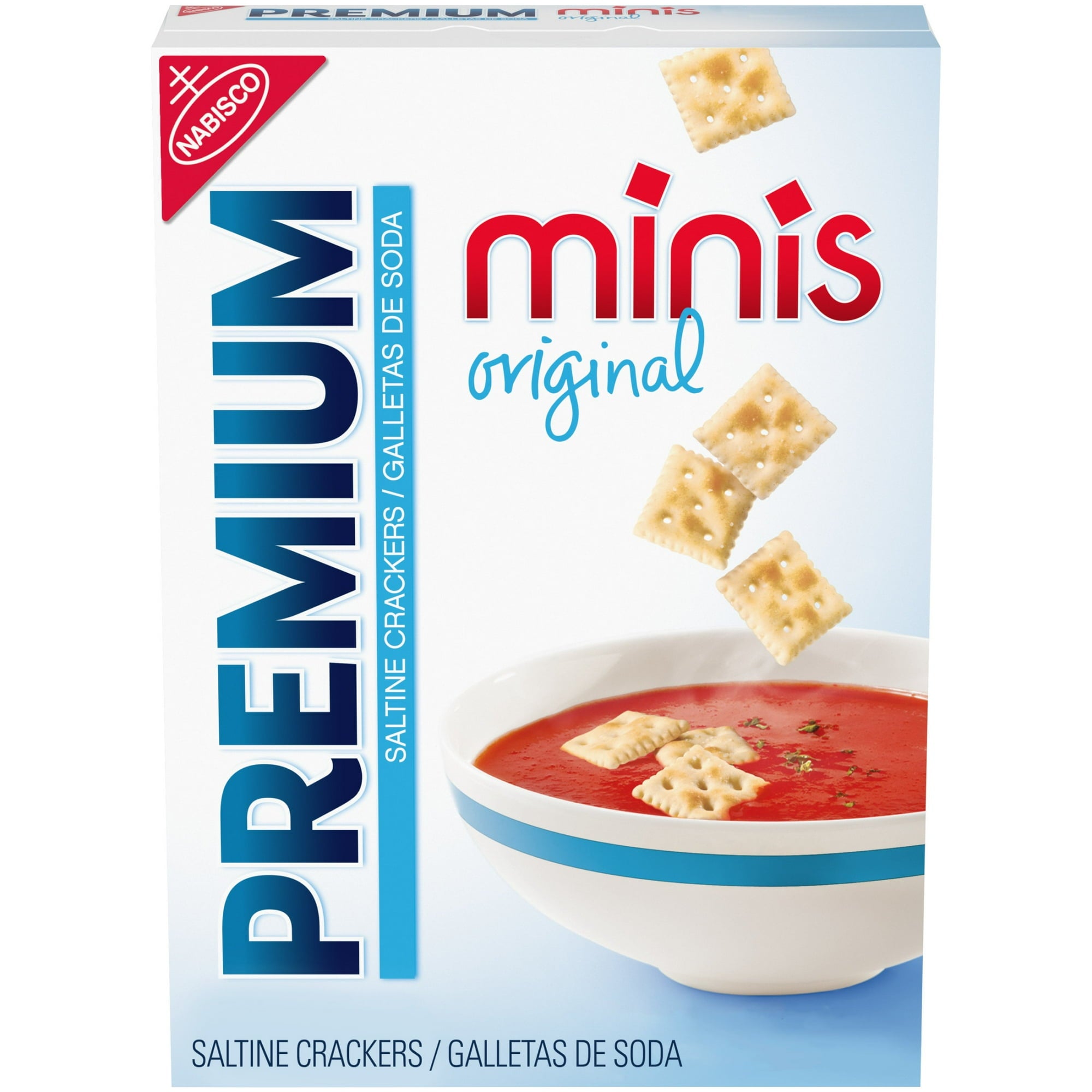 Nabisco Minis Premium Saltine Crackers  11 oz