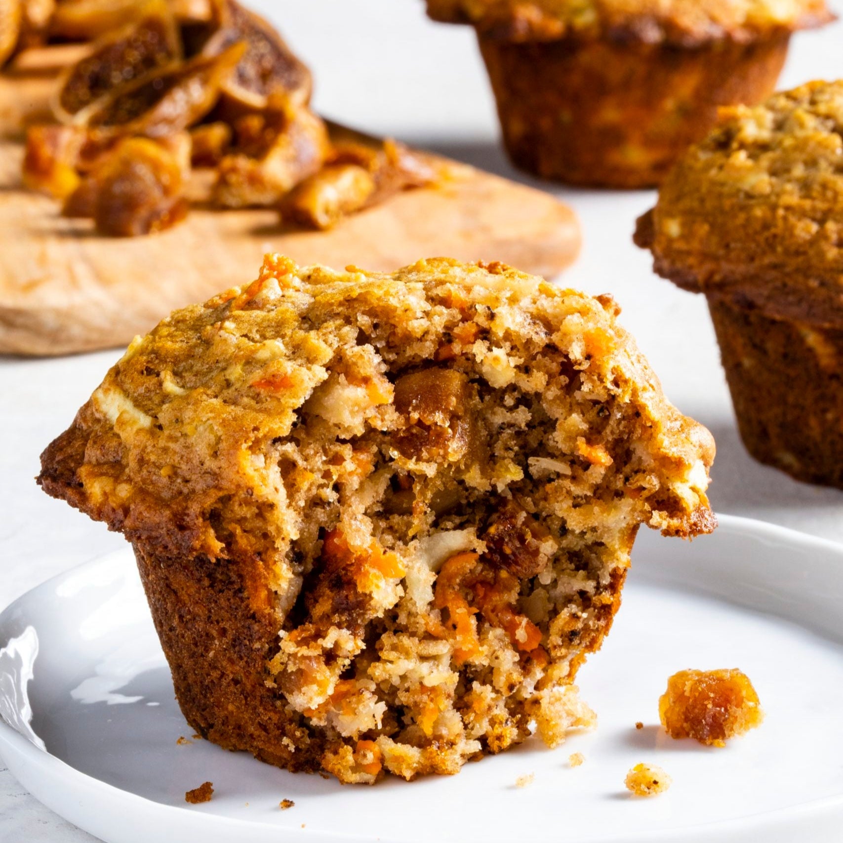 Morning Glory Muffins