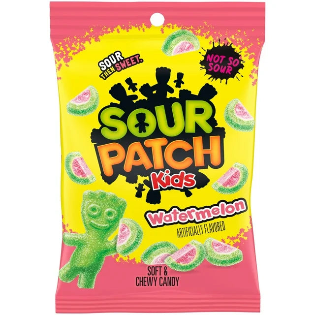 Sour Patch Kids Watermelon 8 oz