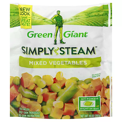 Green Giant Simply Steam Mixed Vegetables 10 oz