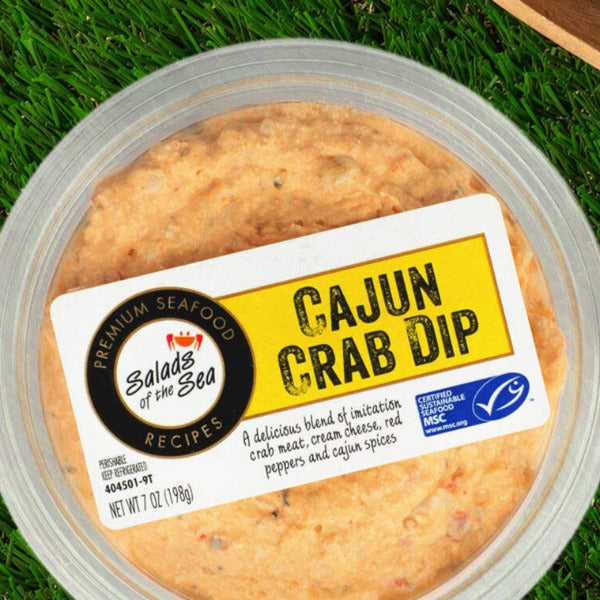 Salads of the Sea Cajun Smoked Salmon Dip 7 oz