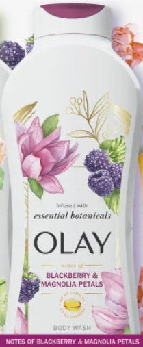 Olay Blackberry & Magnolia Petals 23.6 oz