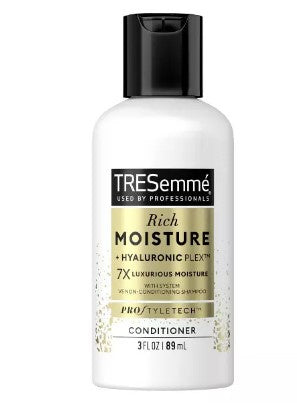 Tresemme Travel Size Conditioner Rich Moisture 3 oz