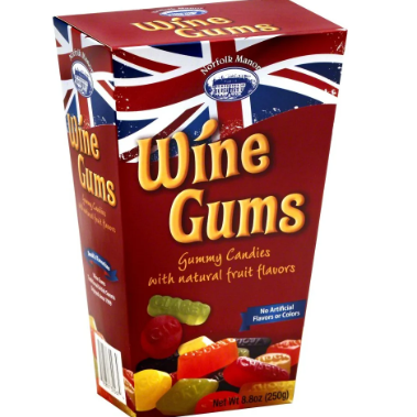 Norfolk Manor Wine Gums 8.8 oz