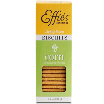 Effie's Homemade Corn Biscuits 7.2 oz