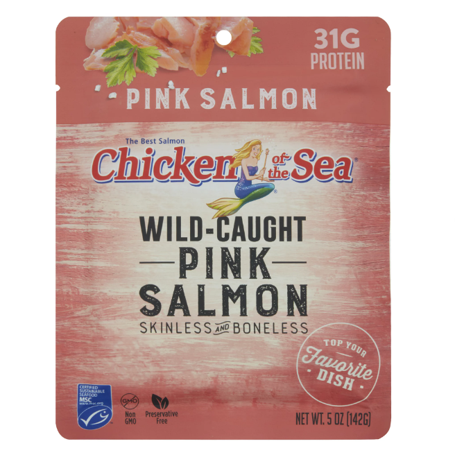 Chicken of the Sea Wild Alaskan Pink Salmon 5 oz