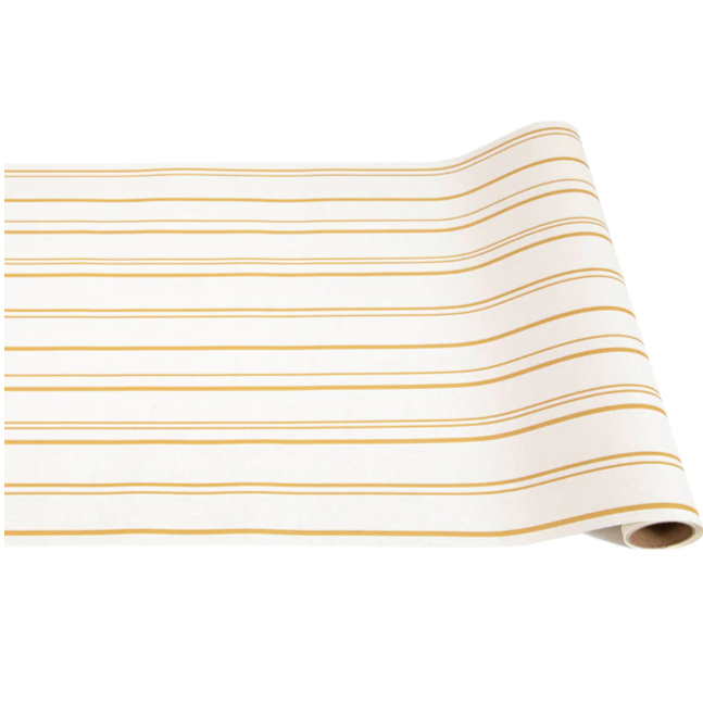 Hester & Cook Antique Gold Stripe Runner