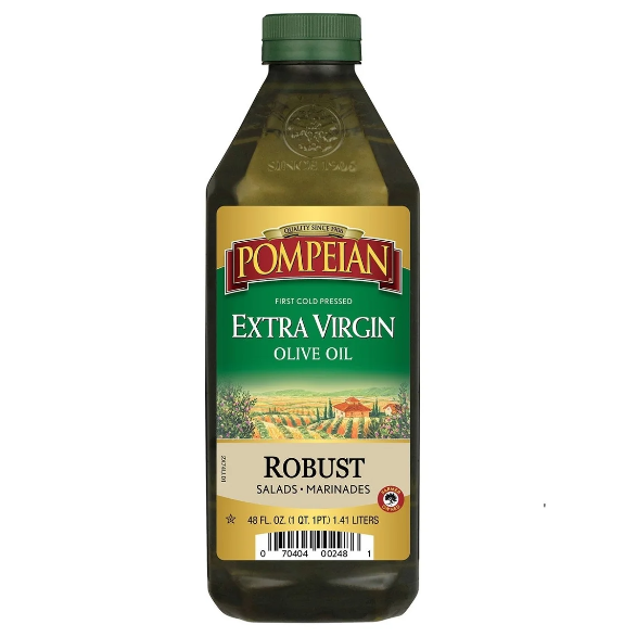 Pompeian Extra Virgin Olive Oil Robust 48 oz