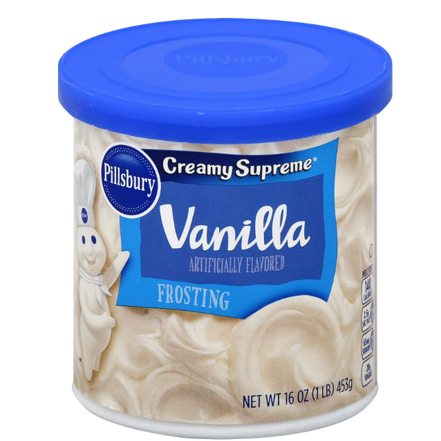 Pillsbury Vanilla Frosting 16 oz