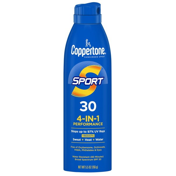 Coppertone Sport SPF 30 Sunscreen  5.5 oz