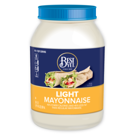 Best Yet Light Mayonnaise  30 oz