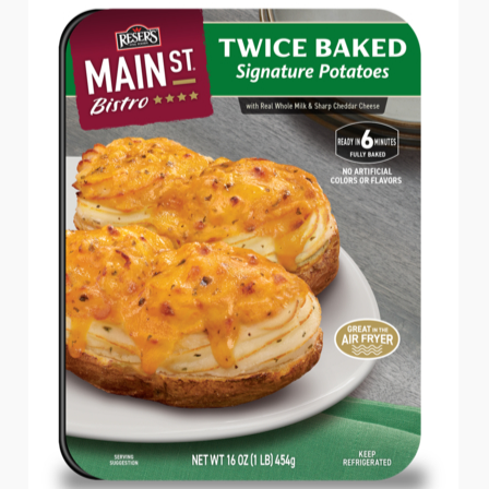 Reser's Twice Baked Potatoes  16 oz