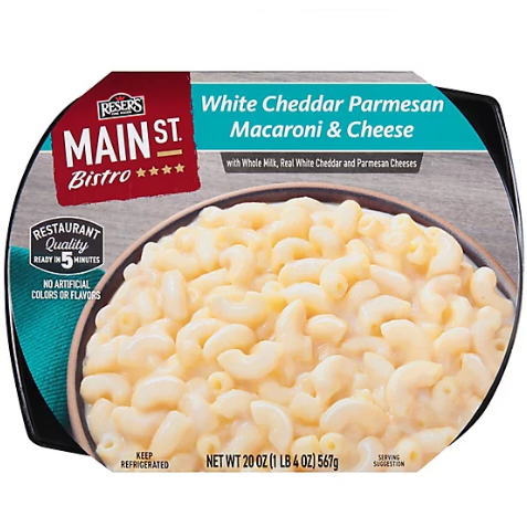 Reser's White Cheddar & Parmesan Baked Macaroni  20 oz