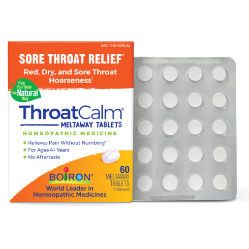 Boiron Throat Calm  60 ct