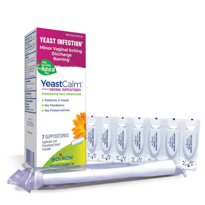 Boiron Yeast Calm Suppositories  7 ct